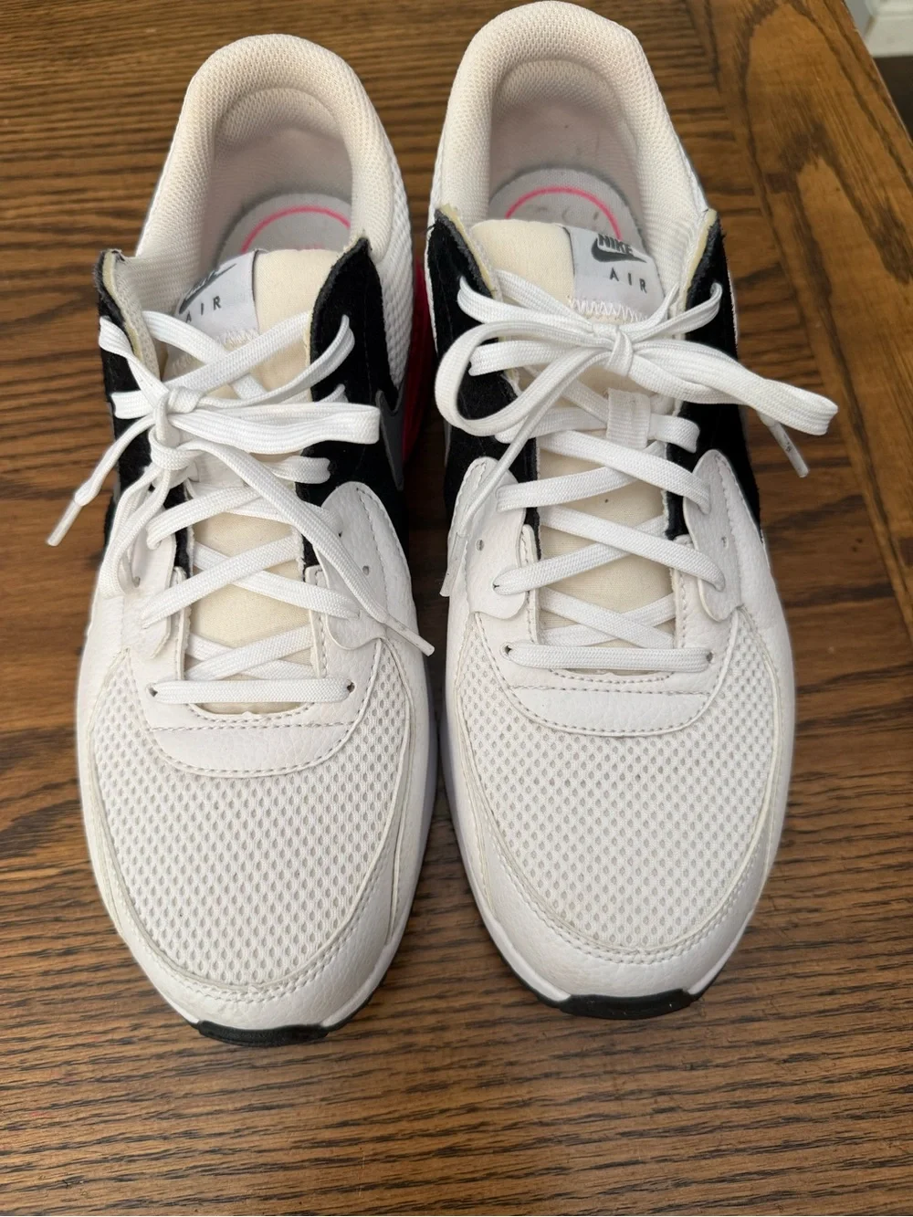 Nike Women’s White/Black/Grey/Pink Air Max Running Sneakers